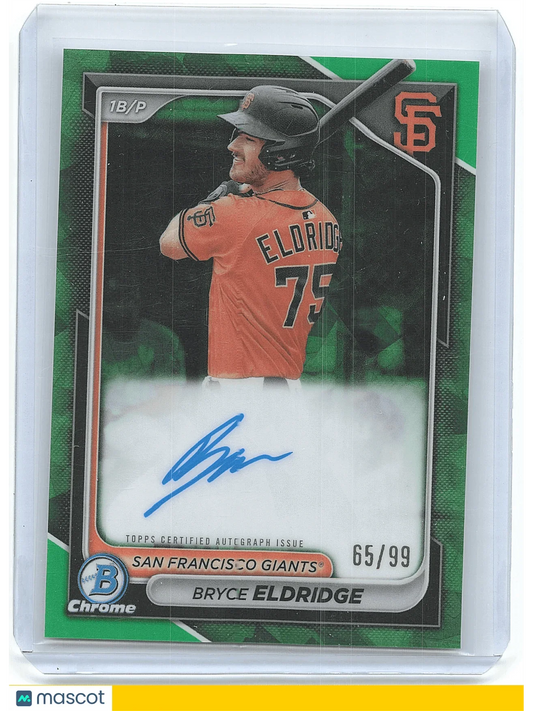 2023 Topps Chrome Baseball Bryce Eldridge 65/99 #BDC-1 - Papa Joey's Collectibles