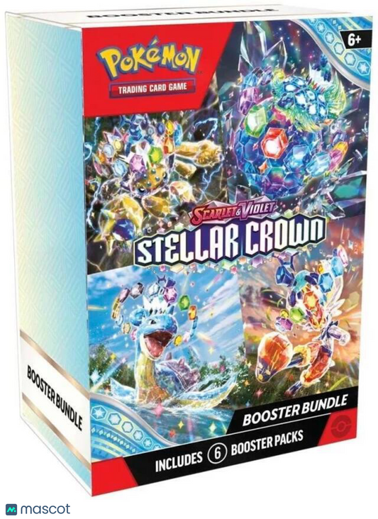 Pokemon Stellar Crown Booster Bundle