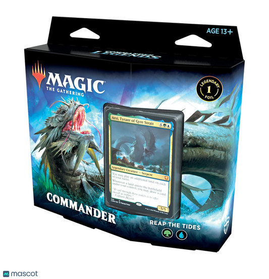 2020 Magic: The Gathering Commander Legends Reap the Tides Commander Deck