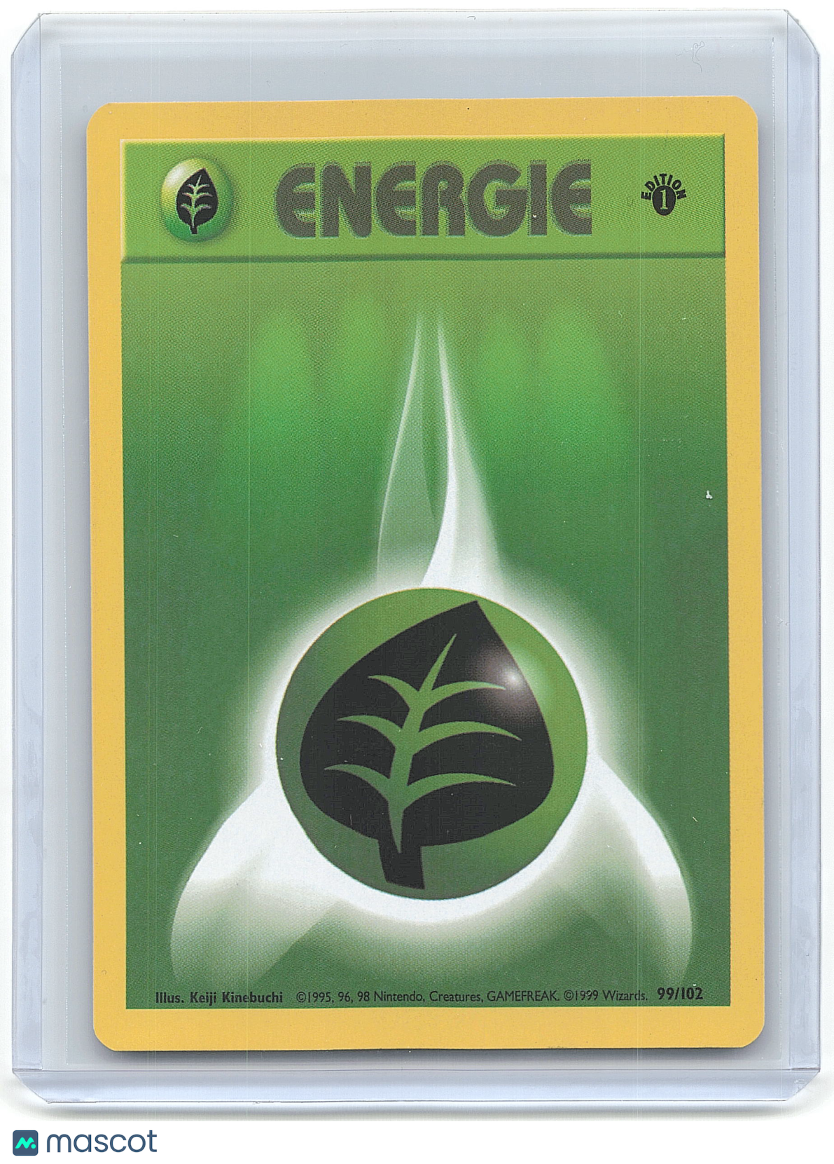 Pokemon 1999 Pokemon #99/102 German 99/102
