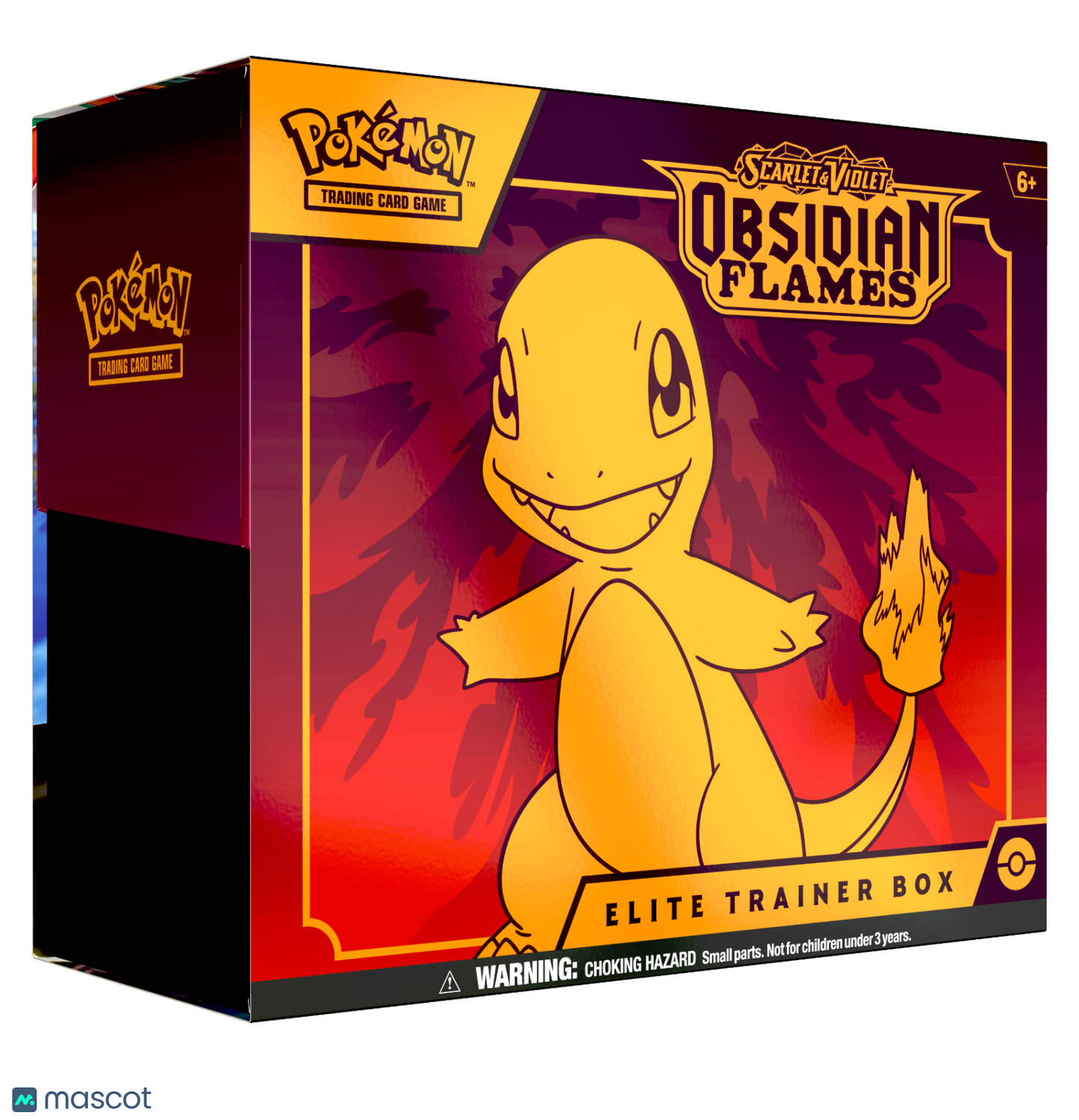 2023 Pokemon Scarlet & Violet Obsidian Flames Elite Trainer Box