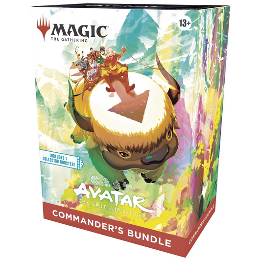 2025 Magic: The Gathering—Avatar: The Last Airbender Commander's Bundle
