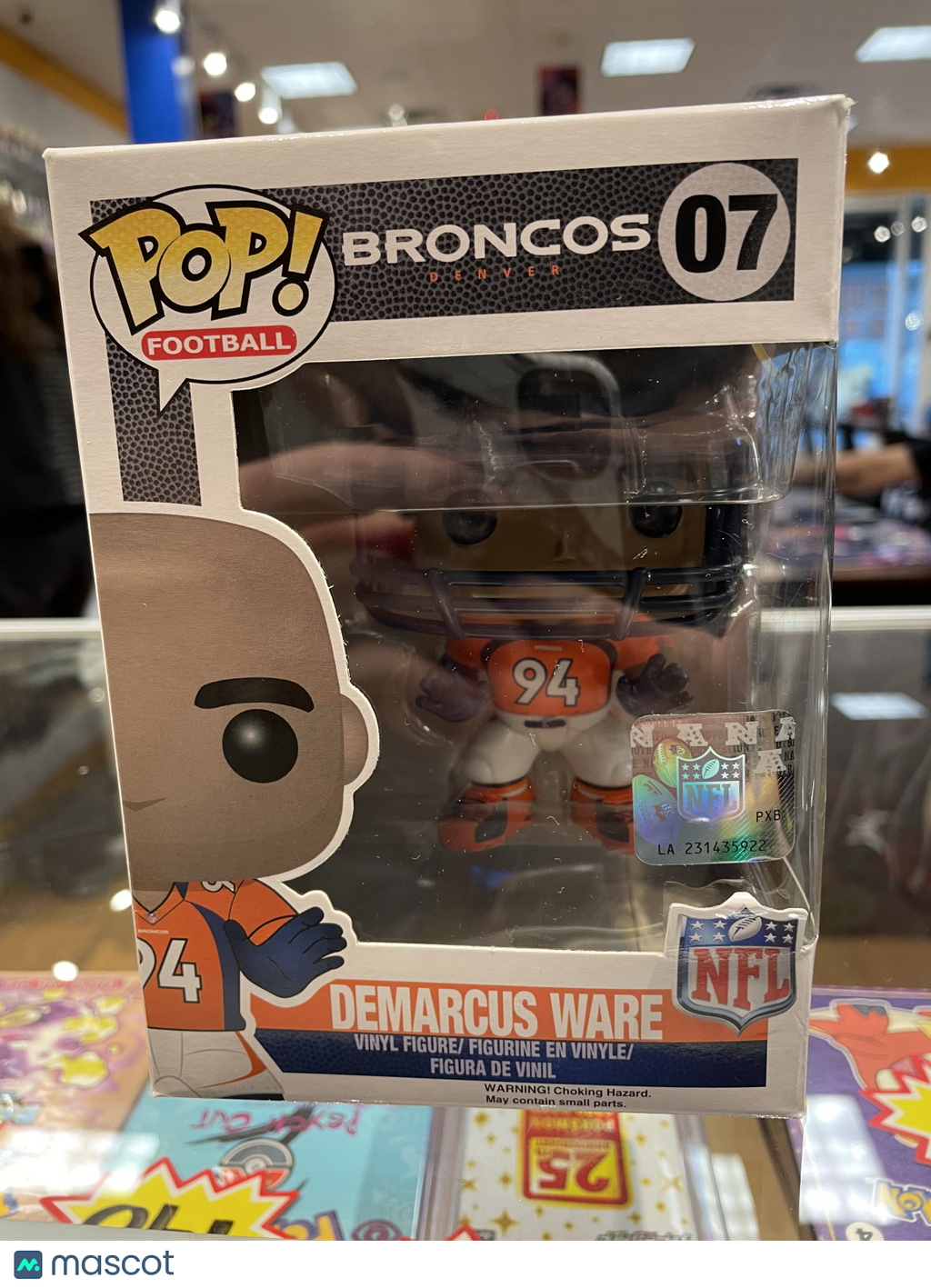 Funko NFL Broncos Demarcus Ware #07  (Very Good)
