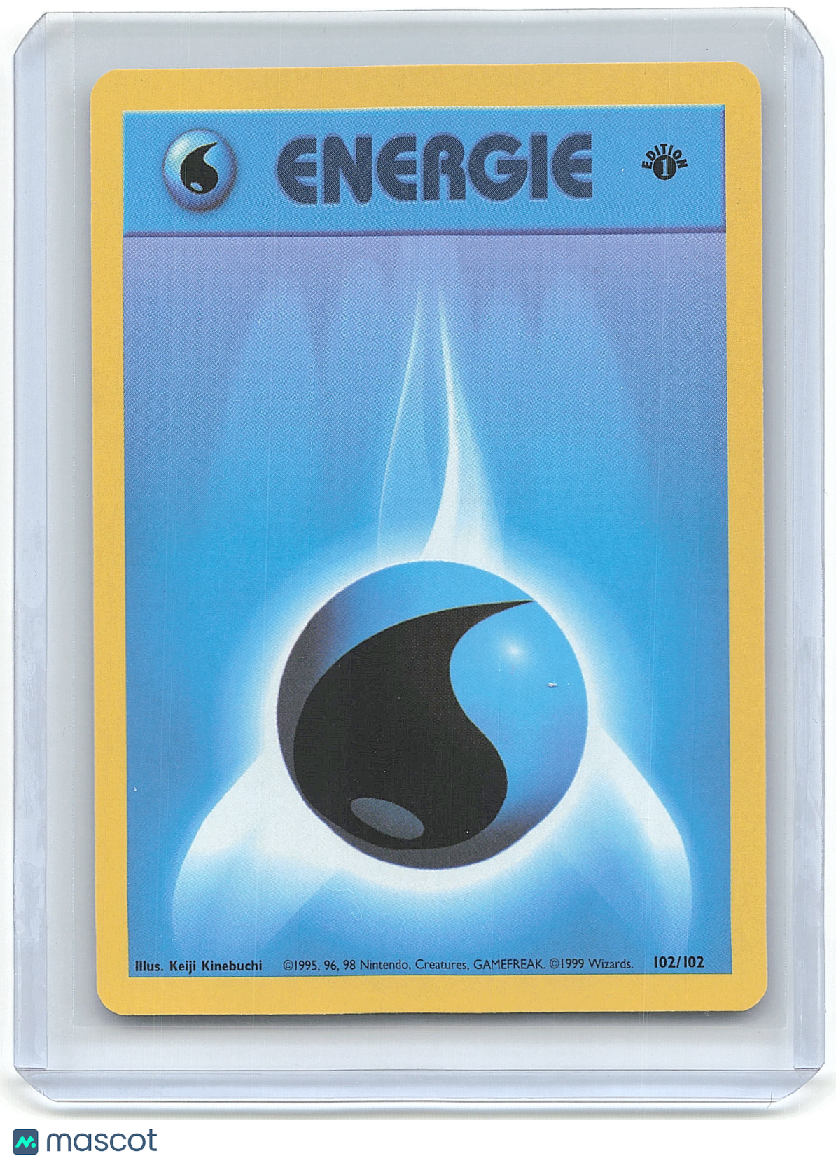 1999 Pokemon Energie #102/102 German 102/102