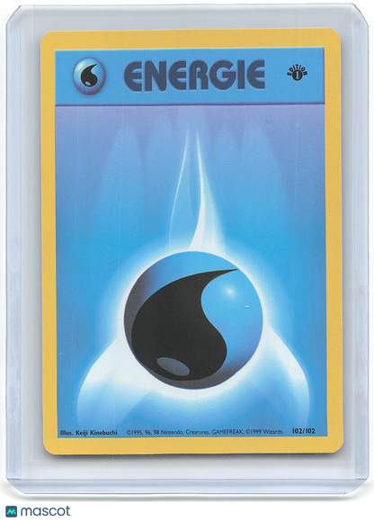 1999 Pokemon—Energie #102/102 — German 102/102