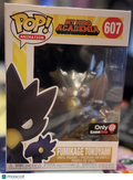 Funko My Hero Academia Fumikage Tokoyami #607 GameStop Exclusive Metallic