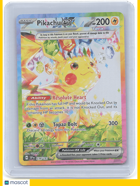 Pokémon Pikachu 2023 Pokemon #238/197
