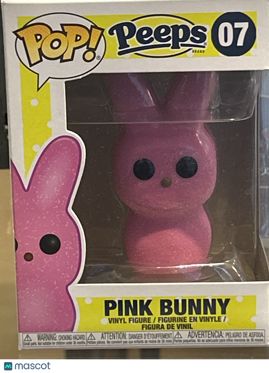 Funko Peeps Pink Bunny Very Good