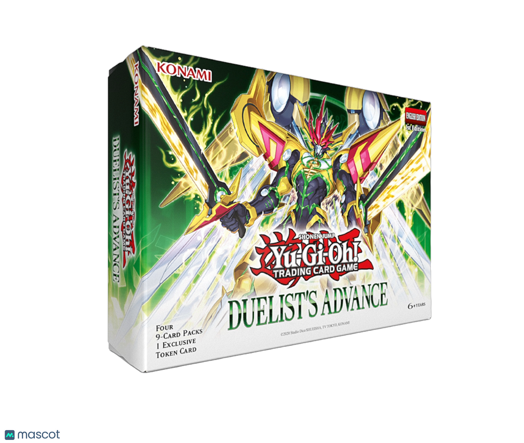 YuGiOh! Duelist's Advance Token Box - Papa Joey's Collectibles