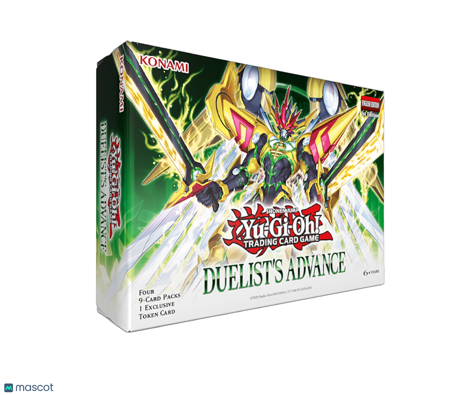 YuGiOh! Duelist's Advance Token Box - Papa Joey's Collectibles