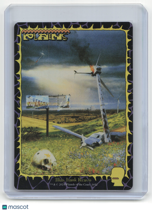 2021 Magic: The Gathering Plains Secret Lair Drop #1652 Foil