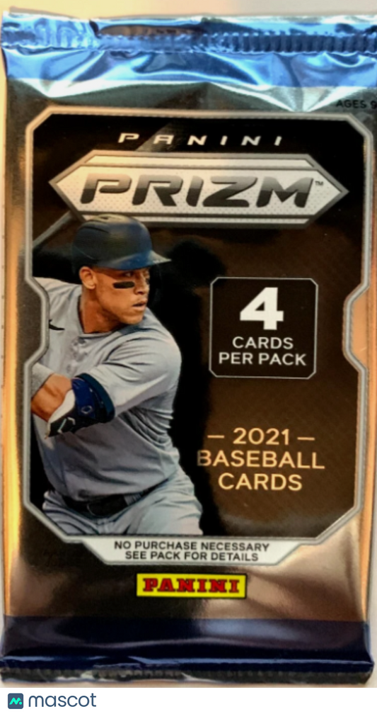2021 Panini Prizm Baseball Hobby Pack