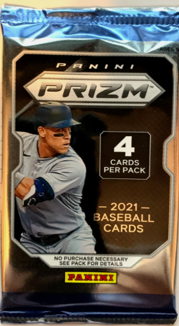 2021 Panini Prizm Baseball Hobby Pack