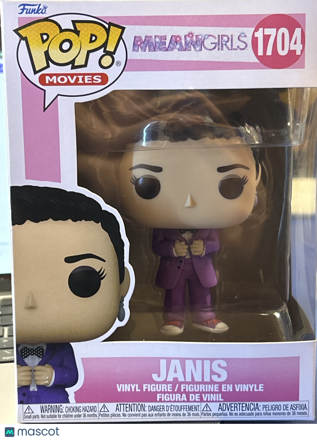 FunkoMean Girls Janis # Very Good