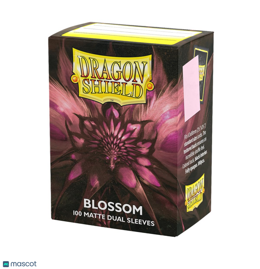 Dragon Shield Standard 20 Pt. Blossom Matte Card Sleeves