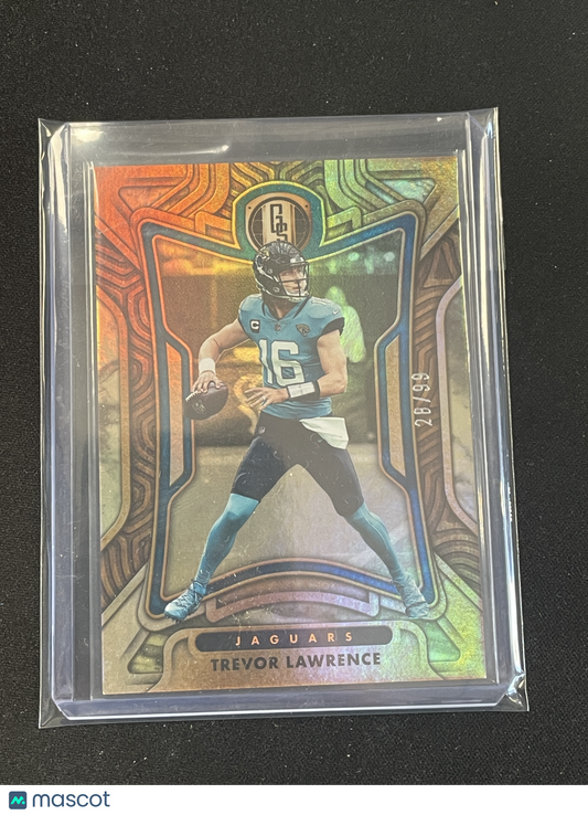 2022 Gold Standard Football Trevor Lawrence /99 #43