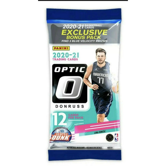 2021 Panini Donruss Optic Basketball Cello Pack