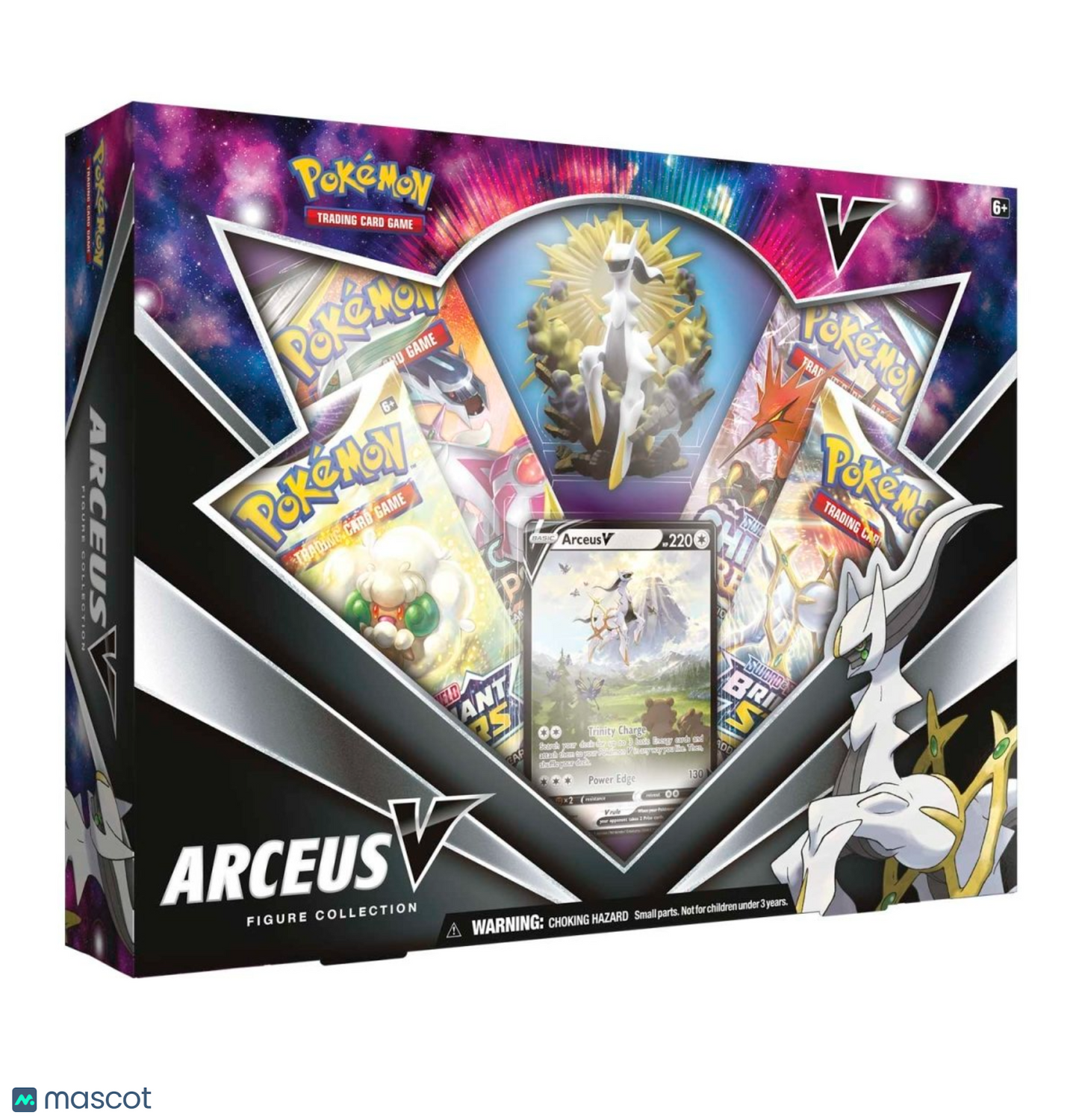 2022 Pokemon Sword & Shield Arceus V Figure Collection