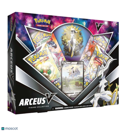 2022 Pokemon Sword & Shield Arceus V Figure Collection