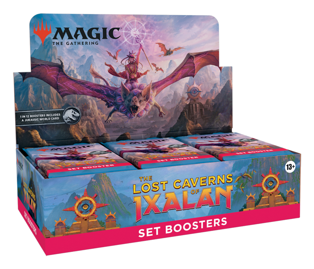 2023 Magic: The Gathering The Lost Caverns of Ixalan Set Booster Pack