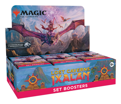 2023 Magic: The Gathering The Lost Caverns of Ixalan Set Booster Pack