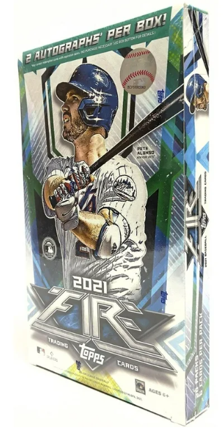 2021 Topps Fire Baseball Hobby Pack