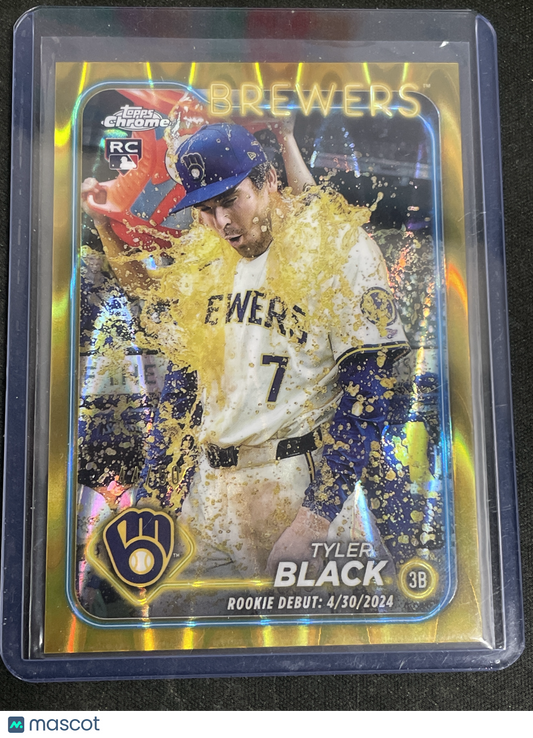Topps Baseball Tyler Black /50 Chrome