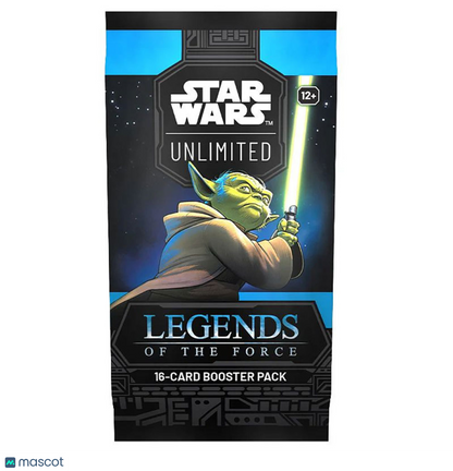 Star Wars: Unlimited—Legends of the Force Booster Pack