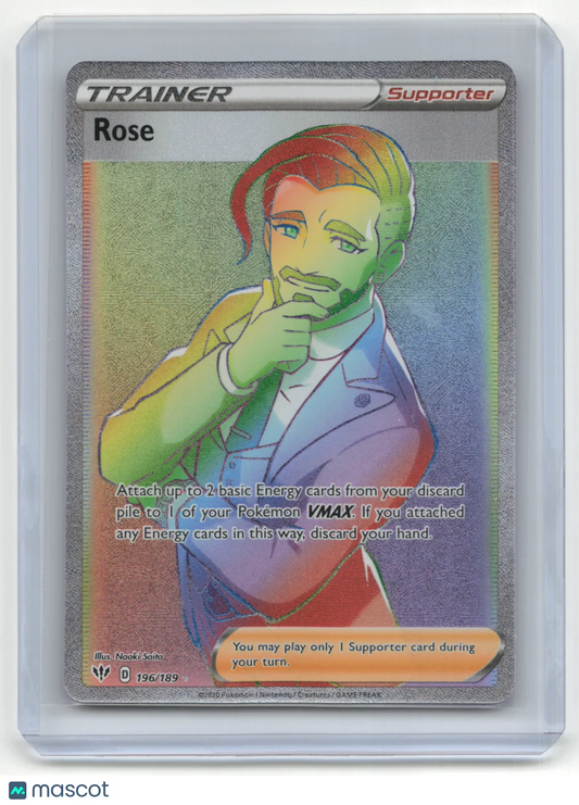 2020 Pokemon TCG Rose Darkness Ablaze #196/189 - Papa Joey's Collectibles