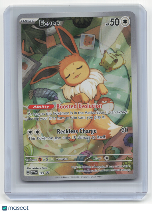 2025 Eevee Pokemon Promos #SVP EN 173 Near Mint