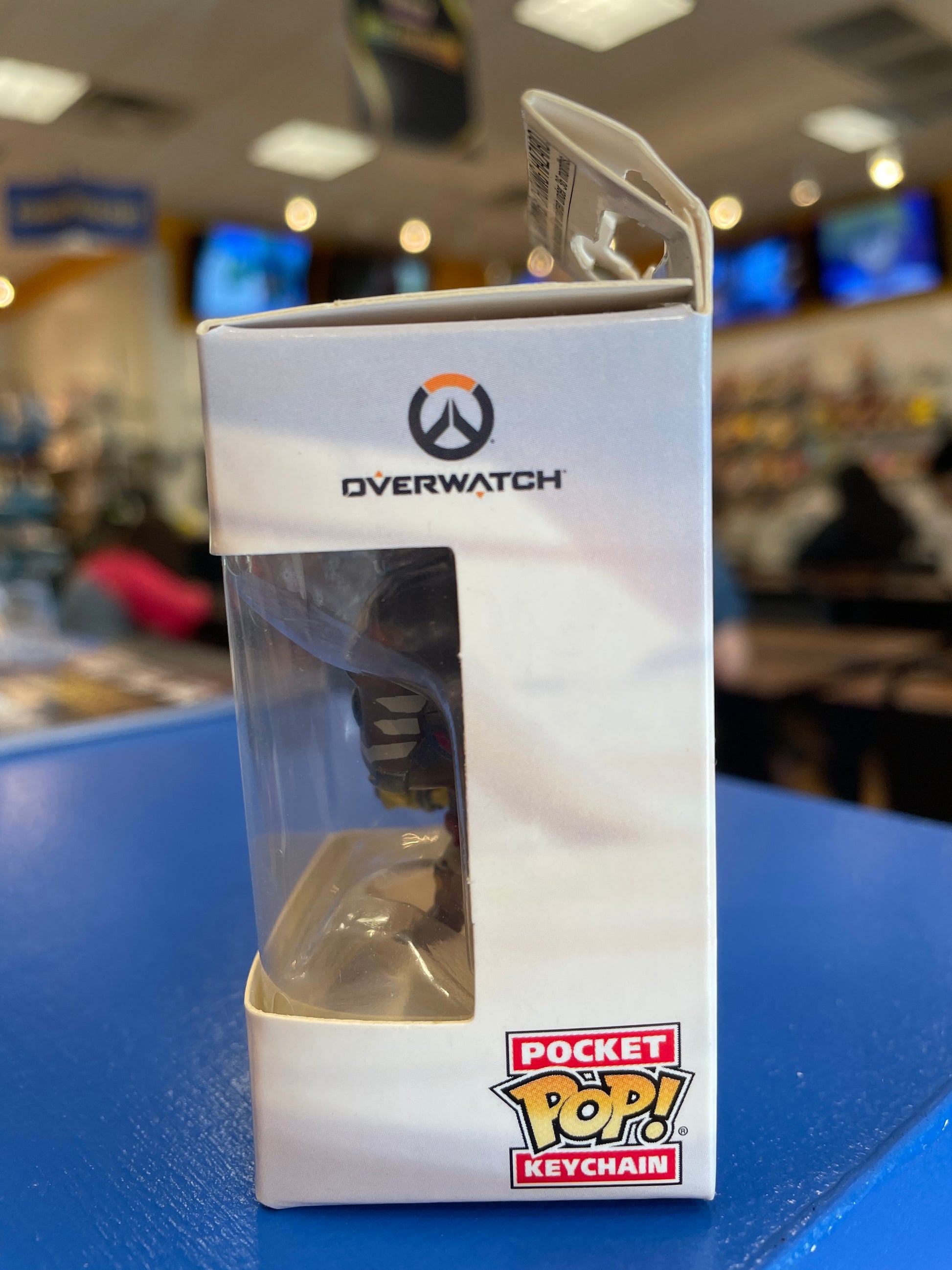 Funko Overwatch Doomfist (Okay) Keychain - Papa Joey's Collectibles