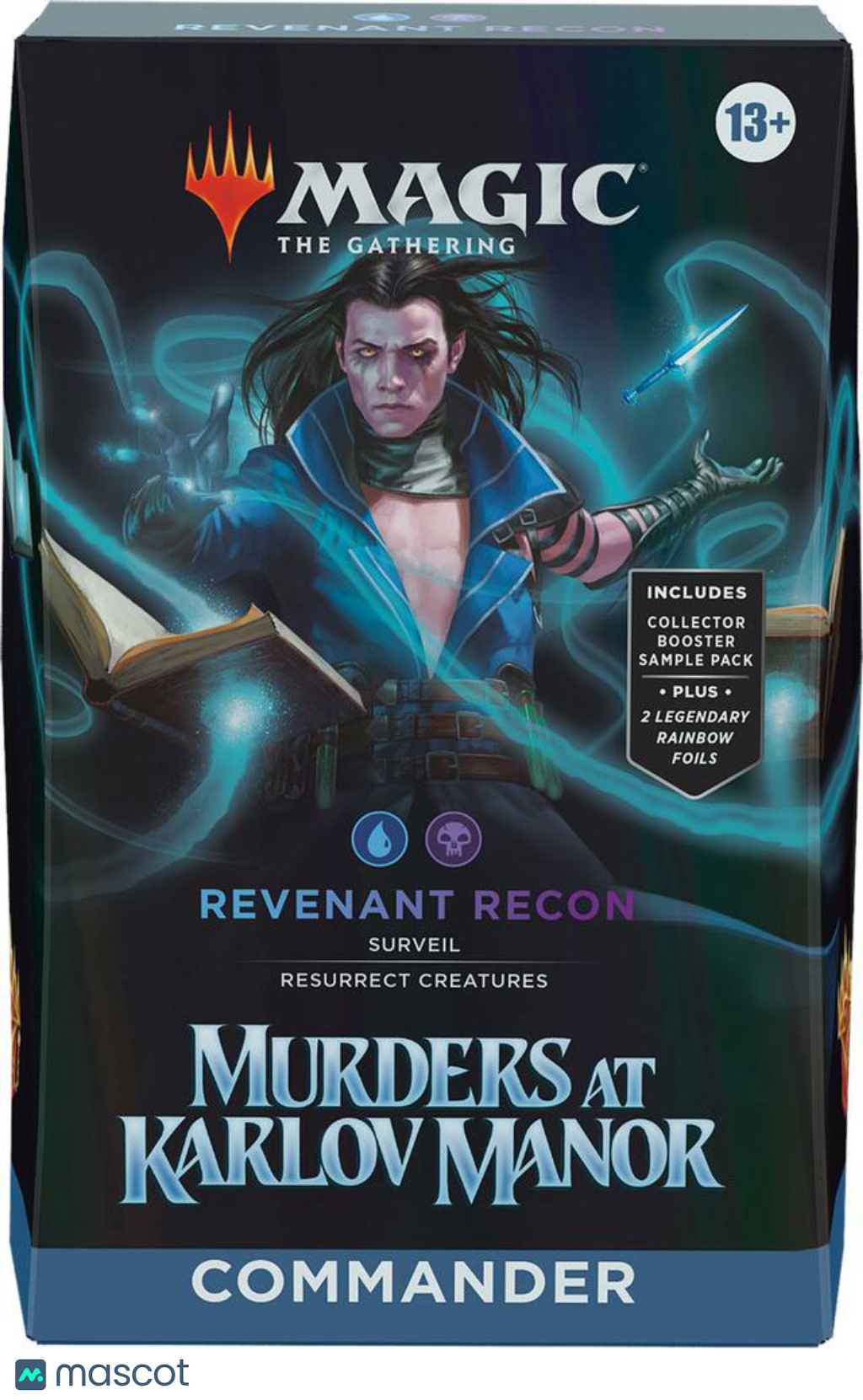 Magic The Gathering Revenant Recon (Murders at Karlov Manor) Commander Deck