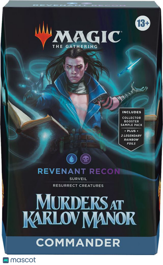 Magic The Gathering Revenant Recon (Murders at Karlov Manor) Commander Deck