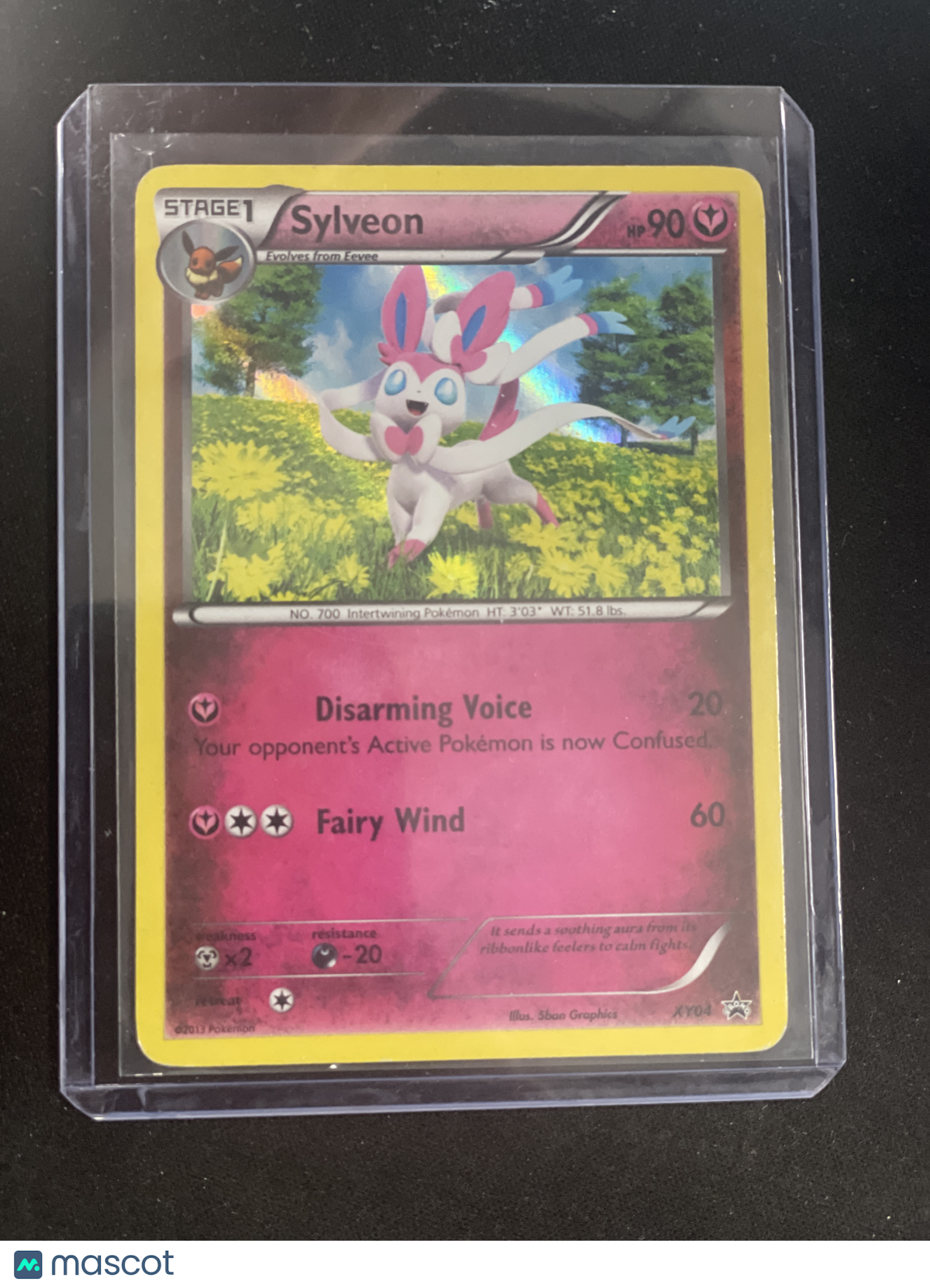 2013 Pokémon TCG Sylveon #XY04