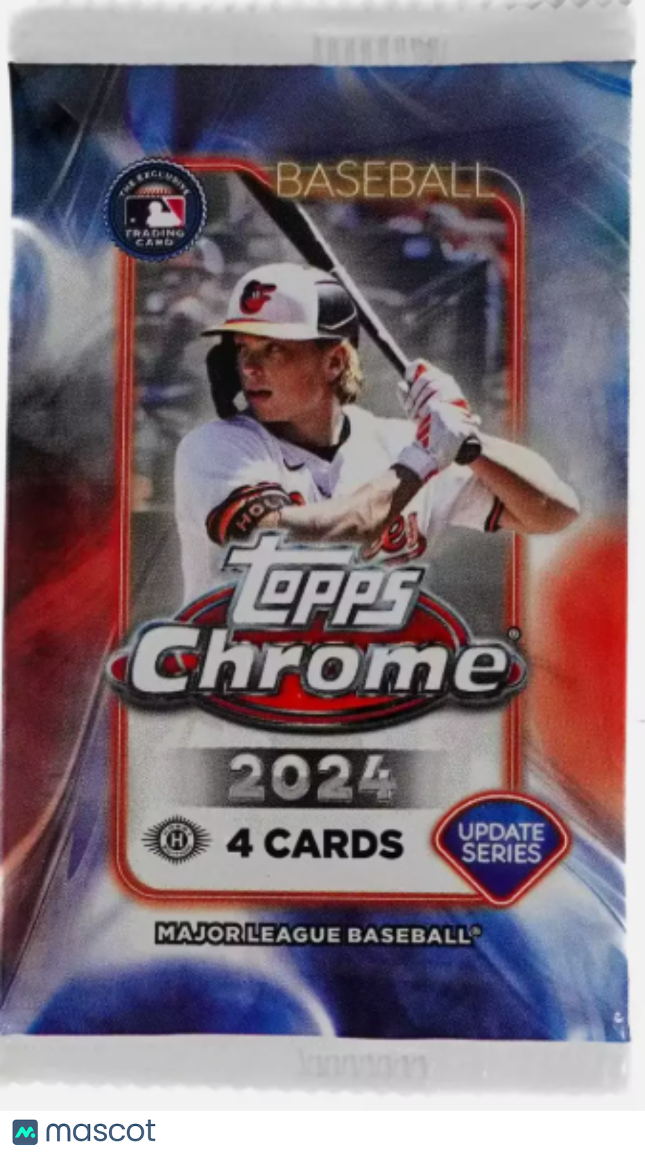 Topps Chrome Update Baseball Hobby Pack