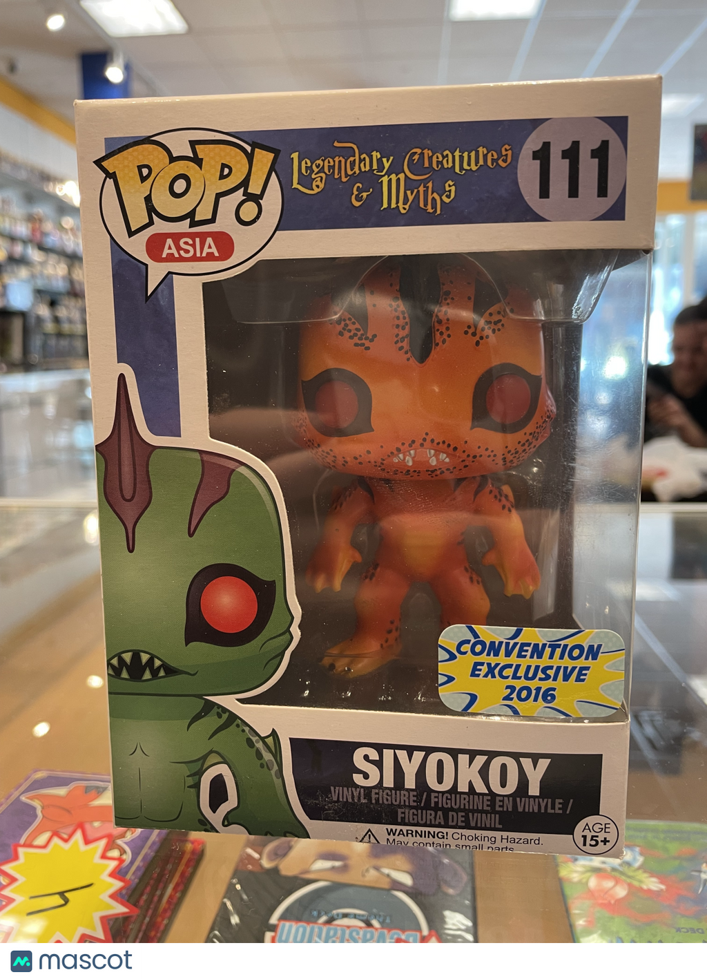 POP! Asia—Legendary Creatures & Myth—Siyokoy #111—(Convention Exclusive 2016)