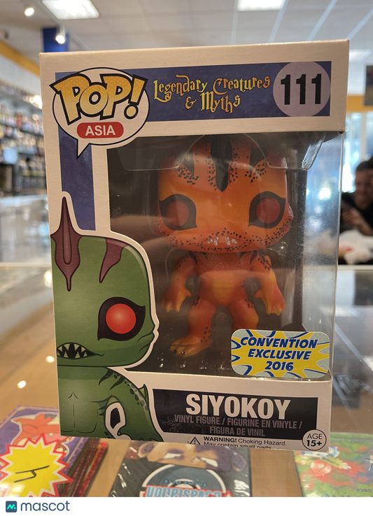 Funko Legendary Creatures & Myths Siyokoy #111 (VG) 2016 Convention Exclusive