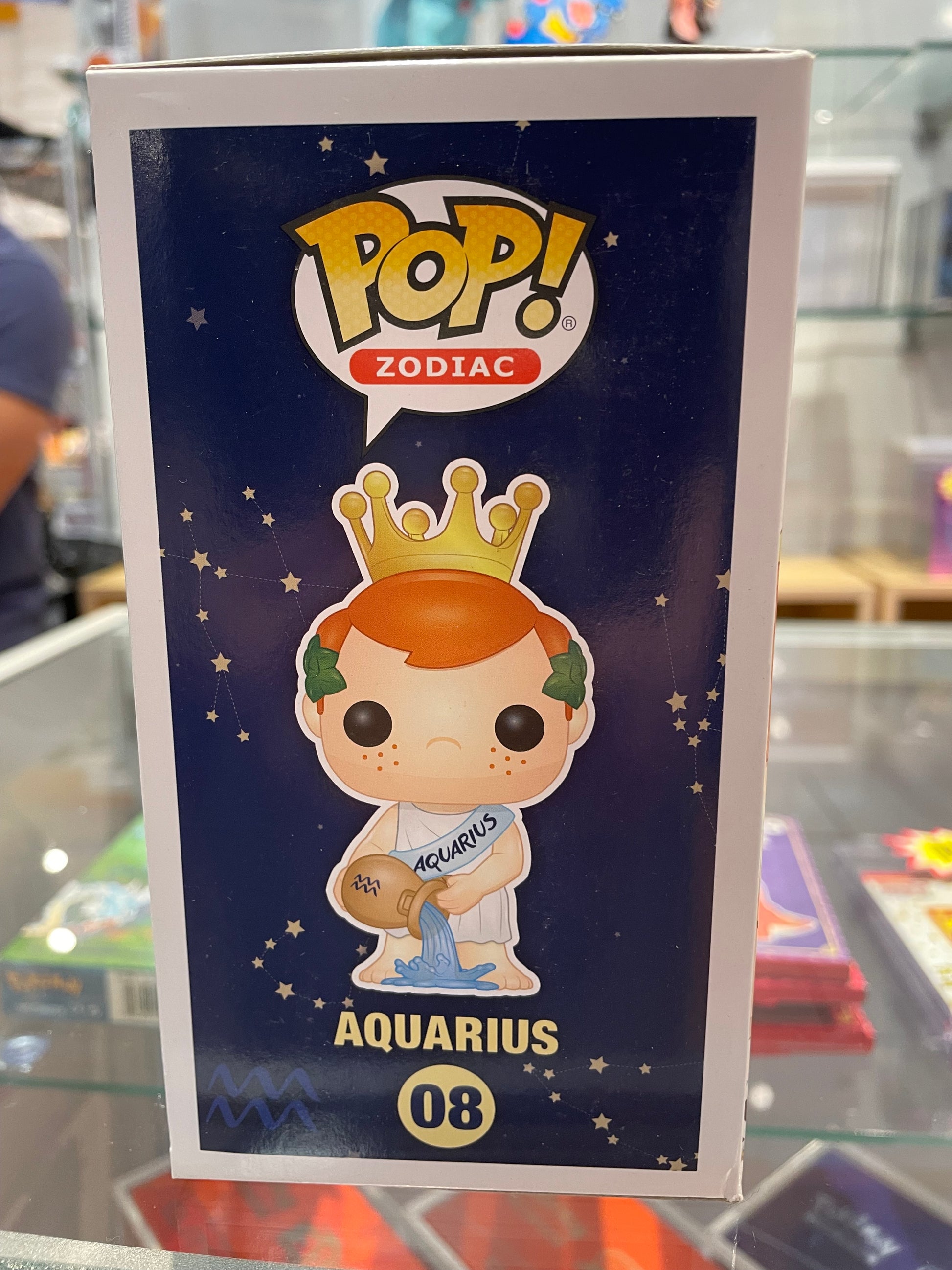 Funko Zodiac Aquarius #8 (Okay) Limited Edition - Papa Joey's Collectibles