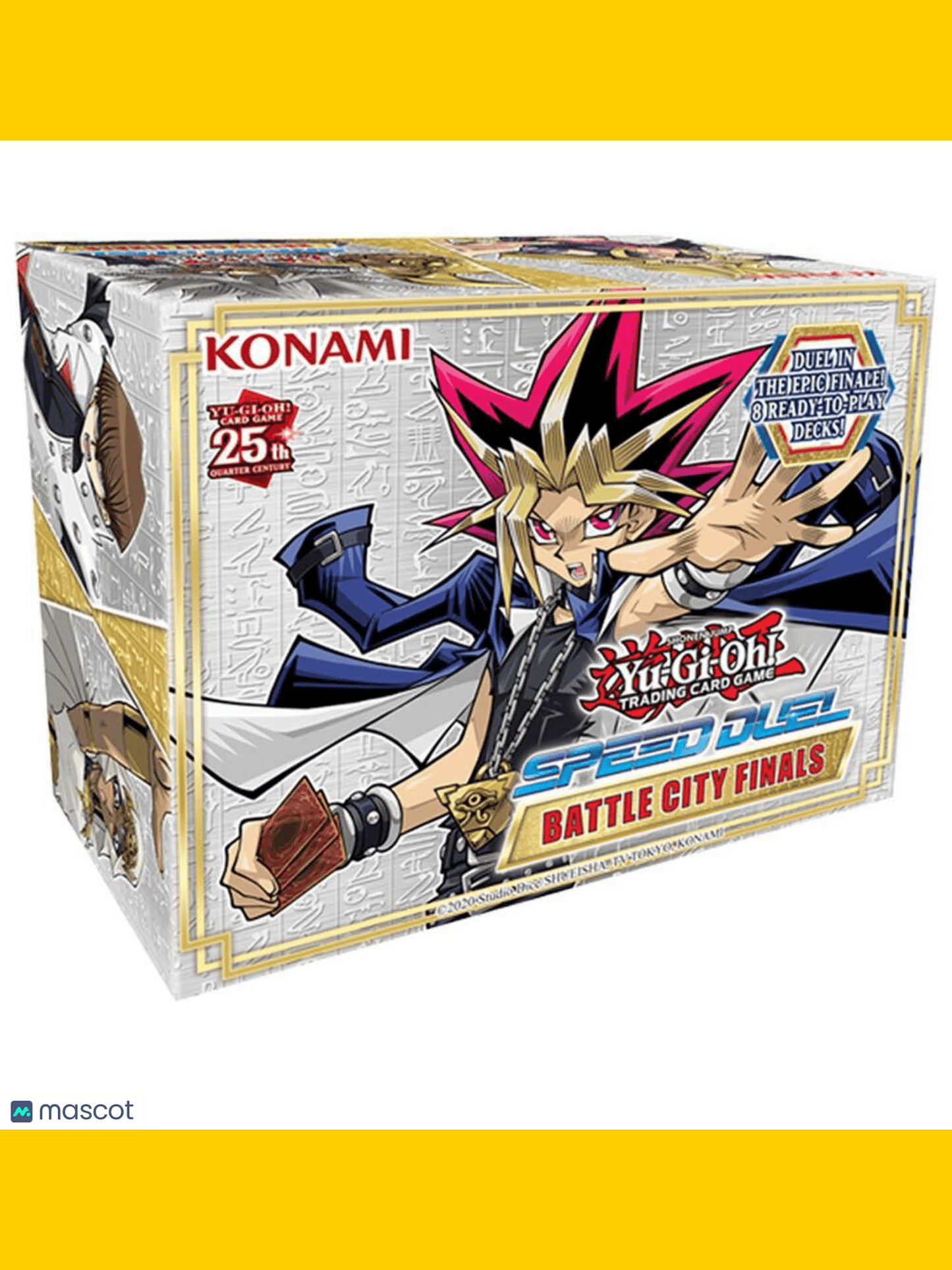 Yu-Gi-Oh Speed Duel: Battle City Finals Box