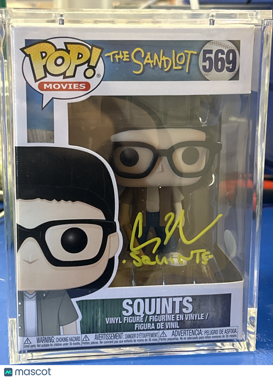 Funko Michael "Squints" Palledorous The sand Very Good Auto