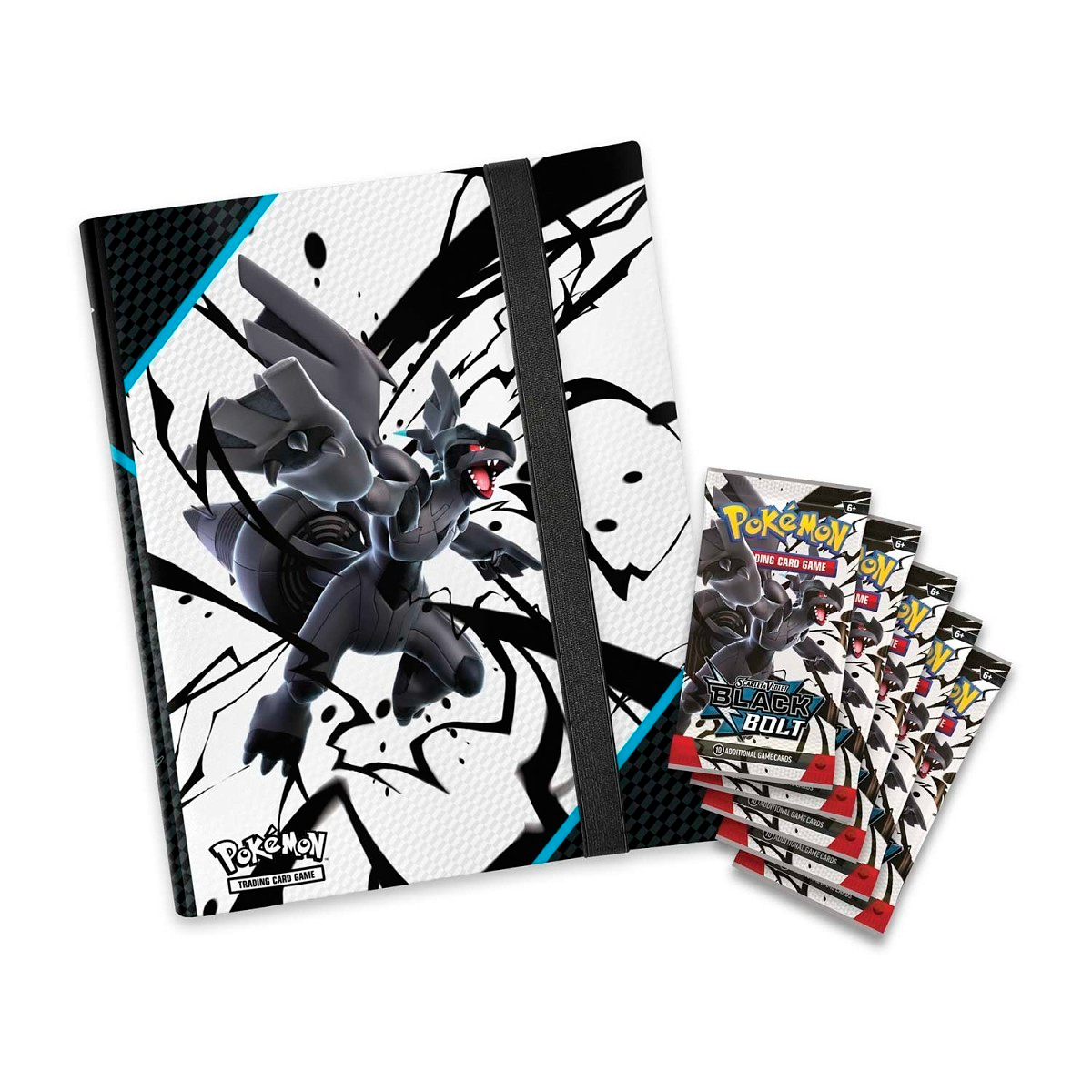 2025 Pokemon Scarlet & Violet Black Bolt Binder Collection