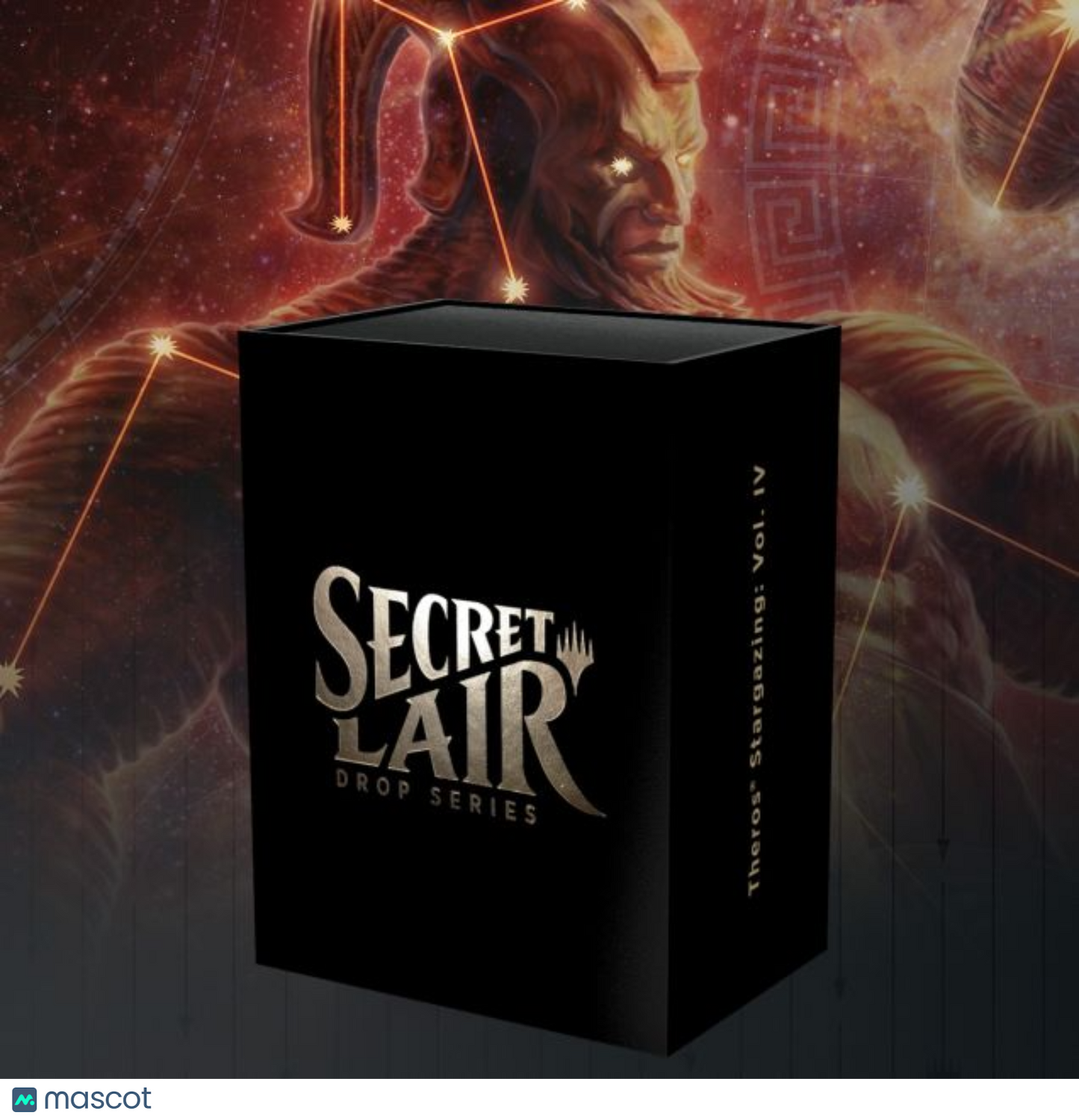 Magic: TG Secret Lair Drop: Theros Stargazing: Vol. IV (Purphoros)(Foil Edition)