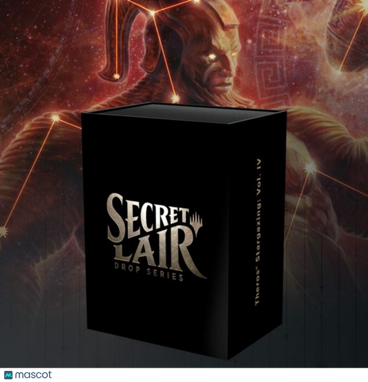 Magic: TG Secret Lair Drop: Theros Stargazing: Vol. IV (Purphoros)(Foil Edition)