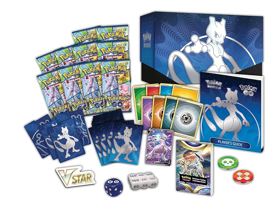 2022 Pokemon Sword & Shield Pokemon Go Elite Trainer Box