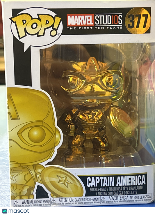Funko Captain America Very Good