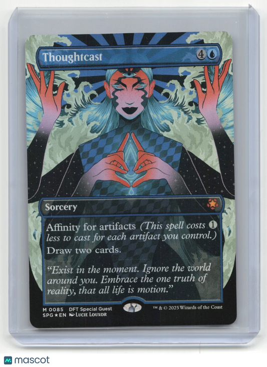 2025 Magic: The Gathering Thoughtcast Special Guest Reprints #0085 English Holo - Papa Joey's Collectibles