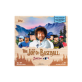 2025 Topps x Bob Ross The Joy of Baseball Baseball Collector's Box