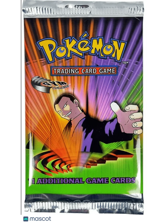 2000 Pokemon Gym Challenge (Random) Packs - Papa Joey's Collectibles