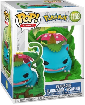 POP! Games—Pokémon—Venusaur #1158
