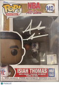 NBA All-Stars Isiah Thomas #142 (Very Good)  Isiah Thomas Auto VS Autographs